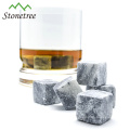 Wholesale Customized Bar Accessories Square Ice Lava Whiskey Stones